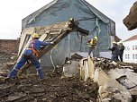 Das Ende eines Hauses (Foto: Karsten Thorhauer) Das Ende eines Hauses (Foto: Karsten Thorhauer)