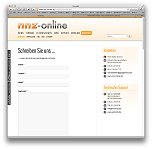 nnz Layout (Foto: wirsinds) nnz Layout (Foto: wirsinds)