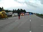 Schwerer Unfall auf der A9 (Foto: API) Schwerer Unfall auf der A9 (Foto: API)