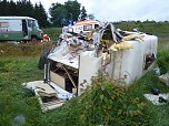 Schwerer Unfall auf der A9 (Foto: API) Schwerer Unfall auf der A9 (Foto: API)