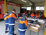 Ausbildungs- und Aktionstag der Jugendfeuerwehren (Foto: privat) Ausbildungs- und Aktionstag der Jugendfeuerwehren (Foto: privat)