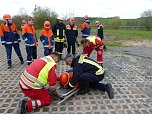Ausbildungs- und Aktionstag der Jugendfeuerwehren (Foto: privat) Ausbildungs- und Aktionstag der Jugendfeuerwehren (Foto: privat)