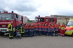 Ausbildungs- und Aktionstag der Jugendfeuerwehren (Foto: privat) Ausbildungs- und Aktionstag der Jugendfeuerwehren (Foto: privat)