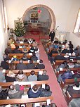 Heiligen Abend in der Kirche "St. Julian" (Foto: Ch. Burkert) Heiligen Abend in der Kirche "St. Julian" (Foto: Ch. Burkert)