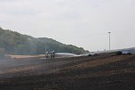 Abgebranntes Feld bei Niedersachswerfen (Foto: Angelo Glashagel) Abgebranntes Feld bei Niedersachswerfen (Foto: Angelo Glashagel)