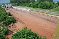 Überflutet und gesperrt Bild: Überflutet und gesperrt