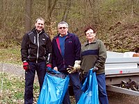 Saubere Stunde in Harztor Bild: Saubere Stunde in Harztor