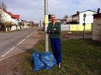 Saubere Stunde in Harztor Bild: Saubere Stunde in Harztor