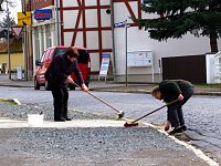 Saubere Stunde in Harztor Bild: Saubere Stunde in Harztor