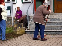 Saubere Stunde in Harztor Bild: Saubere Stunde in Harztor