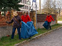 Saubere Stunde in Harztor Bild: Saubere Stunde in Harztor