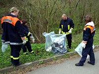 Saubere Stunde in Harztor Bild: Saubere Stunde in Harztor
