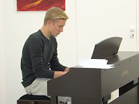 Gut besuchte Vernissage Bild: Gut besuchte Vernissage