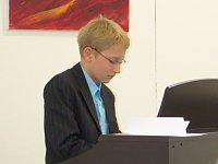 Gut besuchte Vernissage Bild: Gut besuchte Vernissage