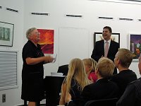 Gut besuchte Vernissage Bild: Gut besuchte Vernissage