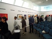 Gut besuchte Vernissage Bild: Gut besuchte Vernissage