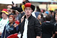 Spannung vor dem Spiel Bild: Spannung vor dem Spiel