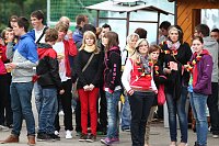 Spannung vor dem Spiel Bild: Spannung vor dem Spiel