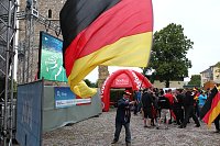 Spannung vor dem Spiel Bild: Spannung vor dem Spiel