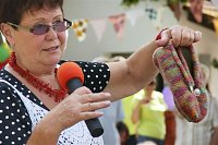 Fröhliches Haus feierte Geburtstag Bild: Fröhliches Haus feierte Geburtstag