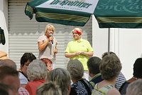 Fröhliches Haus feierte Geburtstag Bild: Fröhliches Haus feierte Geburtstag