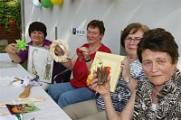 Fröhliches Haus feierte Geburtstag Bild: Fröhliches Haus feierte Geburtstag