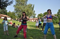 Zumba am Kiesschacht Bild: Zumba am Kiesschacht