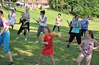 Zumba am Kiesschacht Bild: Zumba am Kiesschacht