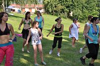 Zumba am Kiesschacht Bild: Zumba am Kiesschacht