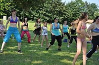 Zumba am Kiesschacht Bild: Zumba am Kiesschacht