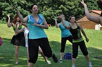 Zumba am Kiesschacht Bild: Zumba am Kiesschacht