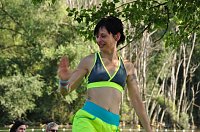 Zumba am Kiesschacht Bild: Zumba am Kiesschacht