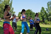 Zumba am Kiesschacht Bild: Zumba am Kiesschacht