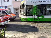 Unfall in Nordhausen Bild: Unfall in Nordhausen