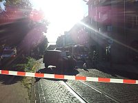 Unfall in Nordhausen Bild: Unfall in Nordhausen