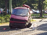 Unfall in Nordhausen Bild: Unfall in Nordhausen