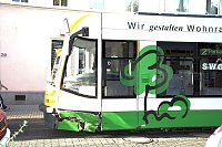 Unfall in Nordhausen Bild: Unfall in Nordhausen
