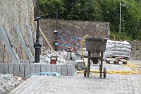 Unterwegs: Wird bald fertig - der Neue Weg Bild: Unterwegs: Wird bald fertig - der Neue Weg