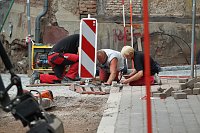 Unterwegs: Wird bald fertig - der Neue Weg Bild: Unterwegs: Wird bald fertig - der Neue Weg