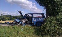 Schwerer Unfall bei Klettenberg Bild: Schwerer Unfall bei Klettenberg