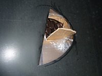 Planen aufgeschlitzt Bild: Planen aufgeschlitzt