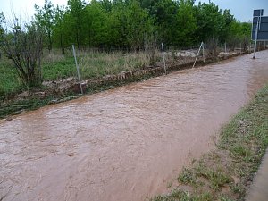 Schlamm auf A 38