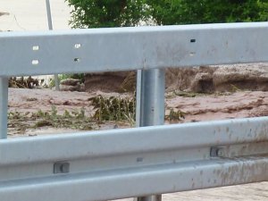 Schlamm auf A 38
