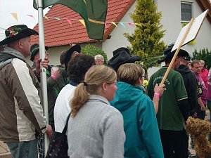 Durch Berka gezogen