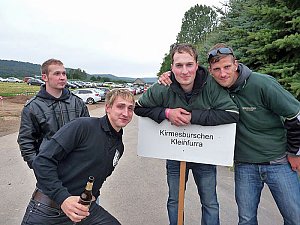 Durch Berka gezogen