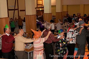Faschingstanztee im Klubhaus