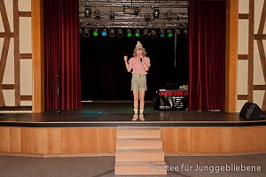 Faschingstanztee im Klubhaus