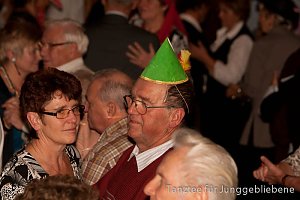 Faschingstanztee im Klubhaus