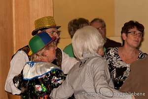 Faschingstanztee im Klubhaus