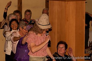 Faschingstanztee im Klubhaus